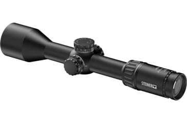 Image of Steiner HX6 3-18x50mm Rifle Scope, 30mm, First Focal Plane, STR-MIL Reticle, Black, 8783