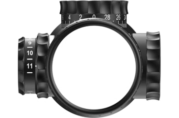 Image of Steiner HX6 3-18x50mm Rifle Scope, 30mm, First Focal Plane, STR-MIL Reticle, Black, 8783
