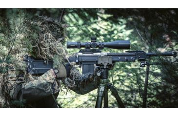 Image of Steiner M5Xi Military Scopes Rifle Scope, 5-25x56mm, 34mm Tube, First Focal Plane, MSR2 Reticle, Matte, Black, 8704-MSR V2