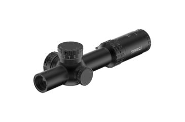 Image of Steiner M8Xi 1-8x24 mm Rifle Scope, 34 mm Tube, Second Focal Plane, Black, Matte, Red DMR8I Reticle, Mil Rad Adjustment, 8723