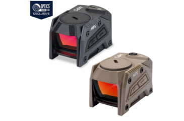 Image of Steiner Micro Pistol 1x 3.3 MOA Red Dot Sight, Black, Flat Dark Earth