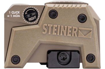 Image of Steiner Micro Pistol Red Dot Sight, Flat Dark Earth, 8700-MPSFDE