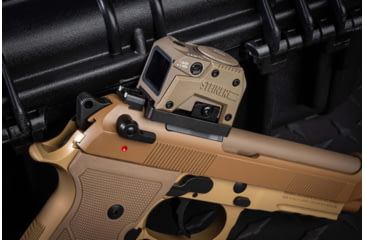 Image of Steiner Micro Pistol Red Dot Sight, Flat Dark Earth, 8700-MPSFDE