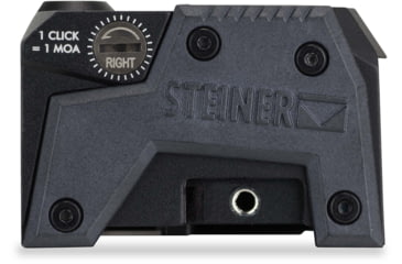 Image of Steiner MPS Micro Pistol Sight, 1x, 3.3 MOA, Black, 8700-MPS