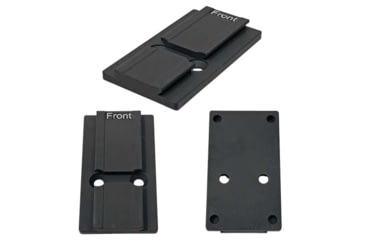 Image of Steiner MPS Micro Pistol Sight, 1x, 3.3 MOA, Black, 8700-MPS