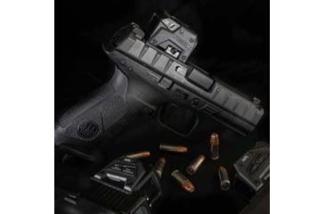 Image of Steiner MPS Micro Pistol Sight, 1x, 3.3 MOA, Black, 8700-MPS