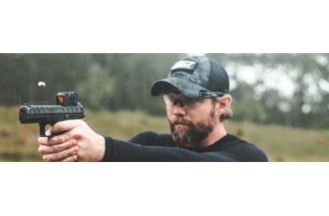 Image of Steiner MPS Micro Pistol Sight, 1x, 3.3 MOA, Black, 8700-MPS