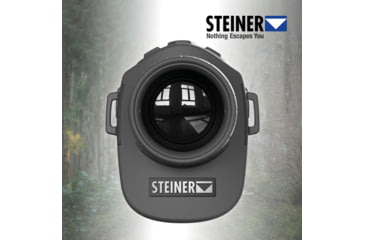 Image of Steiner Nighthunter H35 Gen II 1-8x Thermal Imaging Rifle Scope, Black, 9524