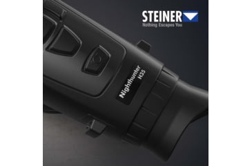 Image of Steiner Nighthunter H35 Gen II 1-8x Thermal Imaging Rifle Scope, Black, 9524