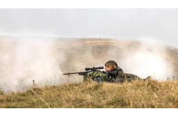 Image of Steiner Predator 8 Series Rifle Scope, 2-16x42mm, 30mm Tube, Second Focal Plane, Ballistic E3 Reticle, Black, 3002