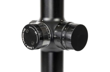 Image of Steiner Predator 8 Series Rifle Scope, 4-32x56mm, 30 mm Tube, SFP, SCR Reticle, Black, 3004