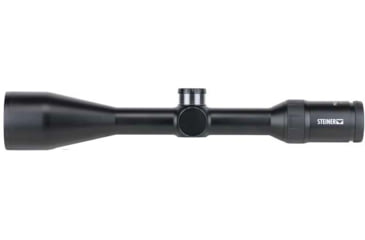 Image of Steiner Predator 8 Series Rifle Scope, 4-32x56mm, 30 mm Tube, SFP, SCR Reticle, Black, 3004