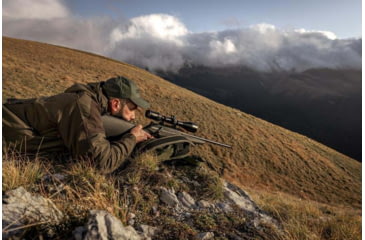 Image of Steiner Predator 8 Series Rifle Scope, 4-32x56mm, 30 mm Tube, SFP, SCR Reticle, Black, 3004