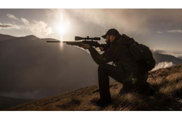 Image of Steiner Predator 8 Series Rifle Scope, 4-32x56mm, 30 mm Tube, SFP, SCR Reticle, Black, 3004