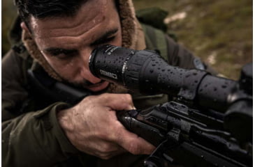 Image of Steiner Predator 8 Series Rifle Scope, 4-32x56mm, 30 mm Tube, SFP, SCR Reticle, Black, 3004