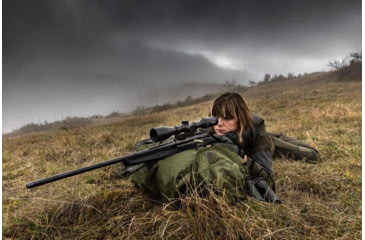 Image of Steiner Predator 8 Series Rifle Scope, 4-32x56mm, 30 mm Tube, SFP, SCR Reticle, Black, 3004