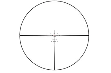 Image of Steiner Predator 4S 4-16x44mm Rifle Scope, 30mm, Second Focal Plane, Short E3 Reticle, Black, 8777