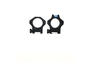 Image of Steiner T-Series Rifle Scope Rings,30mm, Black, Medium 5961