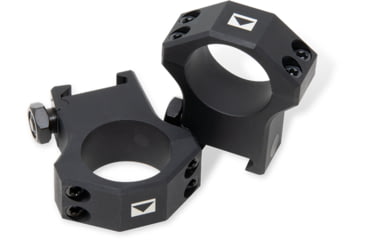 Image of Steiner T-Series Rifle Scope Rings,34mm, Black, High 5966