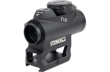 Image of Steiner T1Xi 1x24mm Red Dot Sight, 2 MOA Dot, Black, 8800-T1Xi