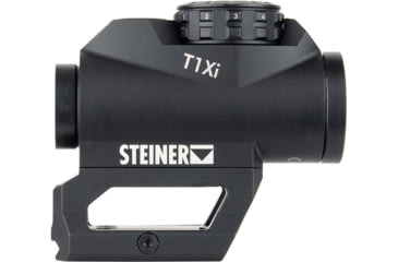 Image of Steiner T1Xi 1x24mm Red Dot Sight, 2 MOA Dot, Black, 8800-T1Xi