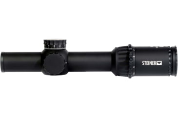 Image of Steiner T6Xi 1-6x24mm Tactical Riflescope, 30mm, FFP, Illuminated KC-1 Reticle, Black, 5103