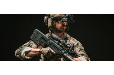 Image of Steiner T6Xi 1-6x24mm Tactical Riflescope, 30mm, FFP, Illuminated KC-1 Reticle, Black, 5103