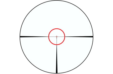 Image of Steiner T6Xi 1-6x24mm Tactical Riflescope, 30mm, FFP, Illuminated KC-1 Reticle, Black, 5103