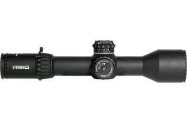 Image of Steiner T6Xi 2.5-15x50mm Rifle Scope, 34mm Tube, First Focal Plane, Black, SCR Mil, Mil Rad, 5116
