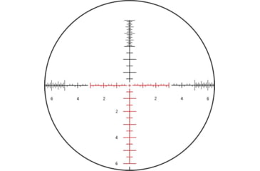 Image of Steiner T6Xi 2.5-15x50mm Riflescope, 34mm, FFP, SCR MIL Reticle, Black, 5116