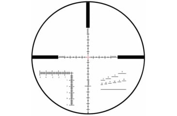 Image of Steiner T6Xi 3-18x56mm Tactical Riflescope, 34mm, FFP, MSR2 MIL Reticle, Black, 5118