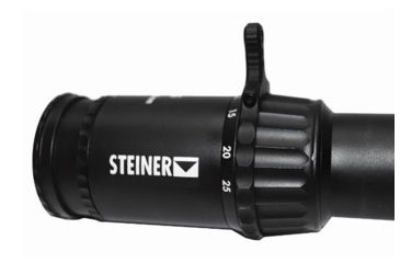 Image of Steiner Throw Lever T5Xi/P-Series Rifle Scopes, Matte Black, 5927