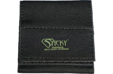 Image of Sticky Holsters Belly Band Holster Extender, Plush Elastic, Black, 6-8, SSB 6-8