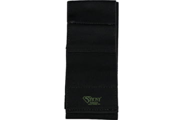Image of Sticky Holsters Belly Band Holster, Plush Elastic, Black, 2XL 43-65, SSB XXL 43-65