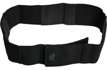 Image of Sticky Holsters Sticky Belly Band Holster, Plush Elastic,, Black, 2XL 43&quot;-65&quot;, SBBXXL4368