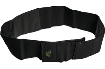 Image of Sticky Holsters Belly Band Holster, Plush Elastic, Black, Extra Large 37-58, SSB XL 37-58