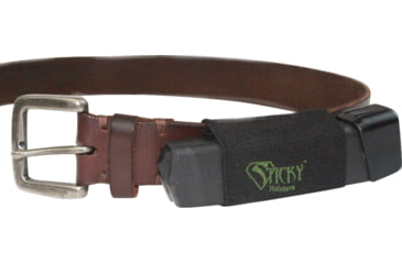 Image of Sticky Holsters Belt Slider, 1 Pack, Black, Belt Slider
