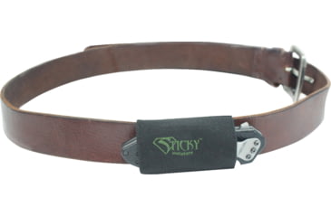 Image of Sticky Holsters Belt Slider, 1 Pack, Black, Belt Slider