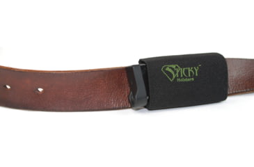 Image of Sticky Holsters Belt Slider, 1 Pack, Black, Belt Slider