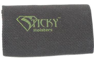 Image of Sticky Holsters Belt Slider, 1 Pack, Black, Belt Slider