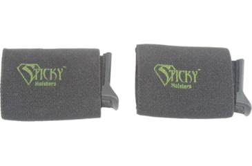 Image of Sticky Holsters Belt Slider, 2 Pack, Black, Belt Slider x2