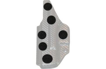 Image of Sticky Holsters Comfort Pad Adhesive Loop Dots, Black, Comf Pad Adh Loop Dots