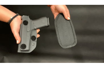 Image of Sticky Holsters Comfort Pad Adhesive Loop Dots, Black, Comf Pad Adh Loop Dots