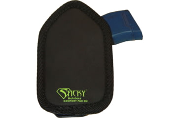 Image of Sticky Holsters Comfort Pad, Black, Small, Comfort Pad- SM 