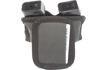 Image of Sticky Holsters Dual Mag Pouch Dsmp, Black, Dual Mag Pouch DSMP