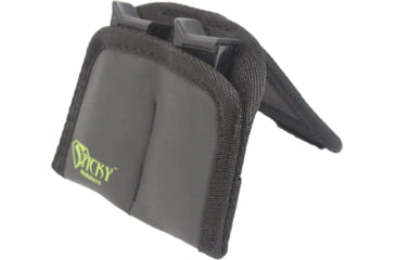 Image of Sticky Holsters Dual Mini Mag Pouch, Black, Dual Mini Mag Pouch