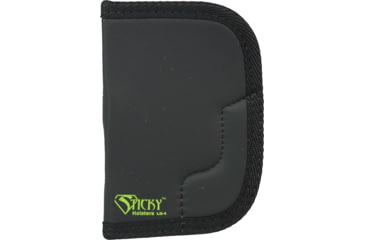 Image of Sticky Holsters LG-4 Holster, S&amp;W 686, 3 inch Barrel, Ambidextrous, Black, Large, LG-4