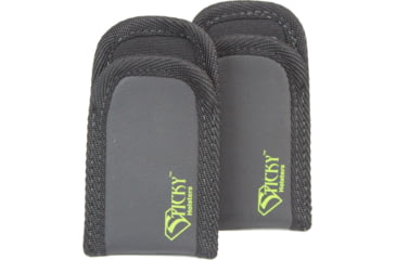 Image of Sticky Holsters Mag Sleeve/Pocket, 2 Pack, Black, Mag Pouch Sleeve/Pocket x 2