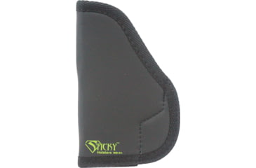 Image of Sticky Holsters MD-4 Gen 1 Holster, Glock 26/27, S&amp;W M&amp;P 9C/40C/ Rug SR 9C/40C, Ambidextrous, Black, Medium, MD-4 Gen 1