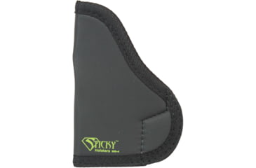 Image of Sticky Holsters MD-4 Holster, Glock 43, S&amp;W Shield, SAI XDS, Walt. PPS, Moss Mc1, Ambidextrous, Black, Medium, MD-4